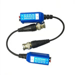 2 ชิ้น Anpwoo 210C สายต่อแบบไม่ใช้สกรูสำหรับสายโคแอกเชียล HD-CVI/AHD/TVI 1 ช่อง สายวิดีโอแบบพาสซีฟ, สายวิดีโอแบบพาสซีฟ