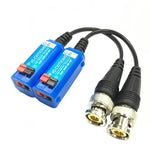 2 ชิ้น Anpwoo 800C สายต่อแบบเชื่อมได้ แบบกดด้านบน ไม่ใช้สกรู สายวิดีโอ HD-CVI/AHD/HDVI 1 ช่อง แบบพาสซีฟ, แบบพาสซีฟ