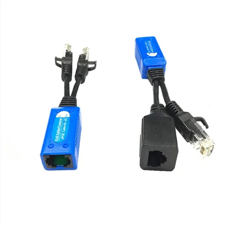 2 ชิ้น Anpwoo UPOE02 แบบต่อสายได้ 2 in 1 POE (พลังงาน + อีเธอร์เน็ต) แบบพาสซีฟ, UPOE02