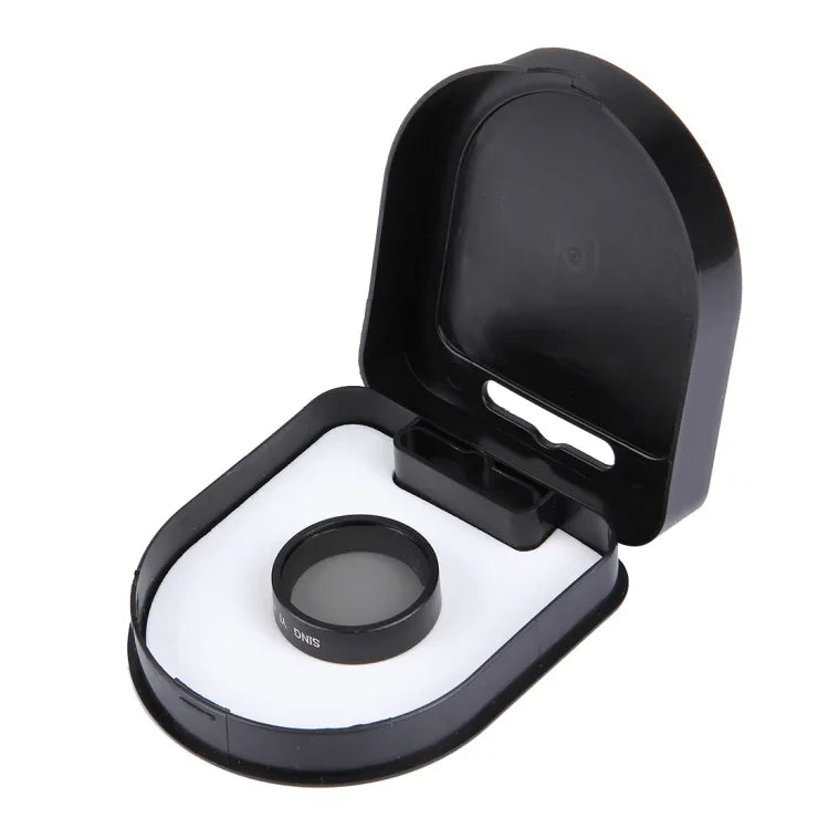SING สำหรับ Xiaomi Xiaoyi Yi II Sport Action Camera ฟิลเตอร์ CPL 4K, ฟิลเตอร์ CPL 4K