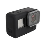 สำหรับ GoPro HERO5 เคสซิลิโคนป้องกันตัวเครื่อง, แบบเปลือย (B)