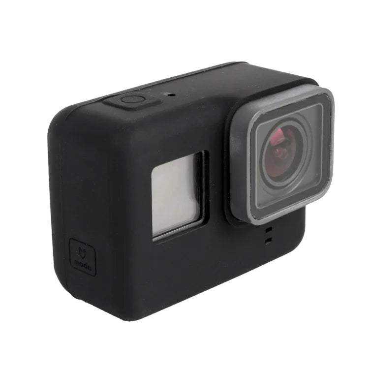 สำหรับ GoPro HERO5 เคสซิลิโคนป้องกันตัวเครื่อง, แบบเปลือย (B)