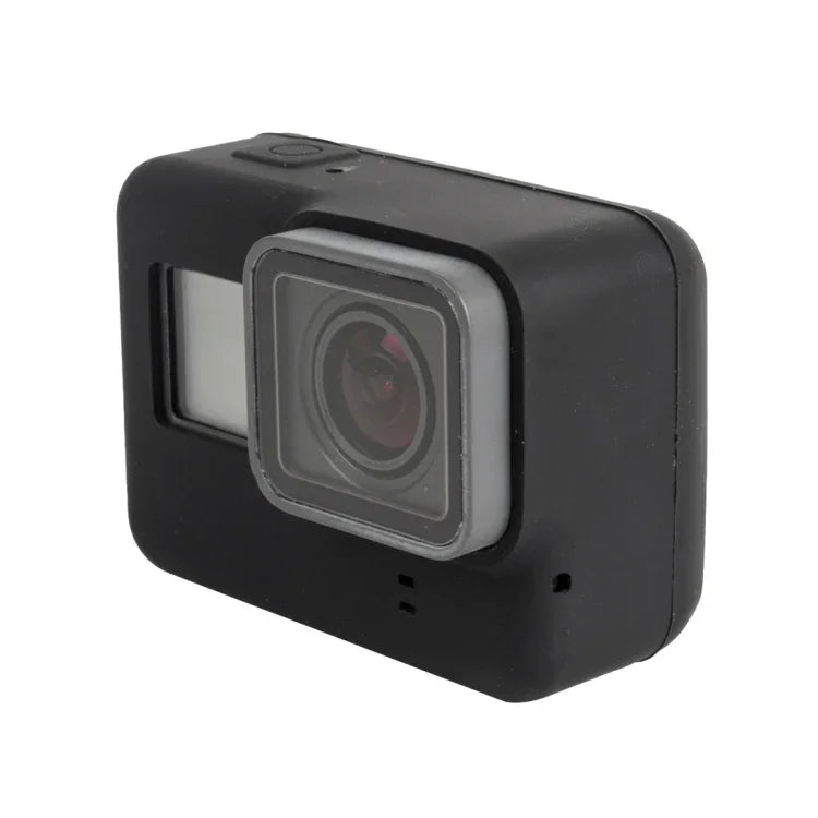 สำหรับ GoPro HERO5 เคสซิลิโคนป้องกันตัวเครื่อง, แบบเปลือย (B)