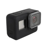 สำหรับ GoPro HERO5 เคสซิลิโคนป้องกันตัวเครื่อง, แบบเปลือย (B)
