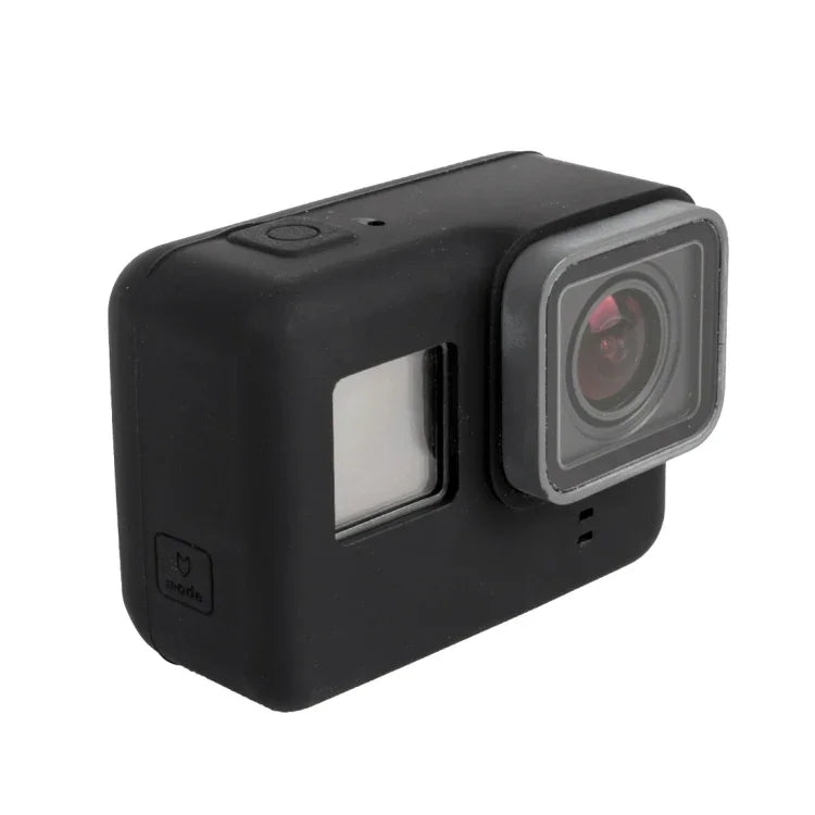 สำหรับ GoPro HERO5 เคสซิลิโคนป้องกันตัวเครื่อง, แบบเปลือย (B)