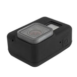 สำหรับ GoPro HERO5 เคสซิลิโคนป้องกันตัวเครื่อง, แบบเปลือย (B)