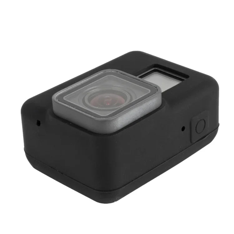 สำหรับ GoPro HERO5 เคสซิลิโคนป้องกันตัวเครื่อง, แบบเปลือย (B)