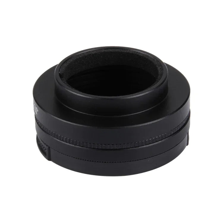 JUNESTAR สำหรับ Xiaomi Xiaoyi Yi II 4K Sport Action Camera ฟิลเตอร์ CPL 37 มม. + ฝาครอบเลนส์, ฟิลเตอร์ CPL + ฝาครอบเลนส์