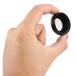 JUNESTAR สำหรับ Xiaomi Xiaoyi Yi II 4K Sport Action Camera ฟิลเตอร์ CPL 37 มม. + ฝาครอบเลนส์, ฟิลเตอร์ CPL + ฝาครอบเลนส์