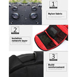 กระเป๋ากล้องเป้สะพายหลังสำหรับกิจกรรมกลางแจ้ง INDEPMAN DL-B012 สำหรับ GoPro, SJCAM, Nikon, Canon, Xiaomi Xiaoyi YI, ขนาด: 27.5 * 12.5 * 34 ซม.