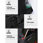 กระเป๋ากล้องเป้สะพายหลังสำหรับกิจกรรมกลางแจ้ง INDEPMAN DL-B012 สำหรับ GoPro, SJCAM, Nikon, Canon, Xiaomi Xiaoyi YI, ขนาด: 27.5 * 12.5 * 34 ซม.