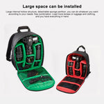 กระเป๋ากล้องเป้สะพายหลังสำหรับกิจกรรมกลางแจ้ง INDEPMAN DL-B012 สำหรับ GoPro, SJCAM, Nikon, Canon, Xiaomi Xiaoyi YI, ขนาด: 27.5 * 12.5 * 34 ซม.