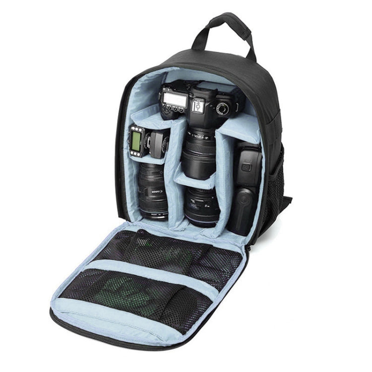 กระเป๋ากล้องเป้สะพายหลังสำหรับกิจกรรมกลางแจ้ง INDEPMAN DL-B012 สำหรับ GoPro, SJCAM, Nikon, Canon, Xiaomi Xiaoyi YI, ขนาด: 27.5 * 12.5 * 34 ซม.