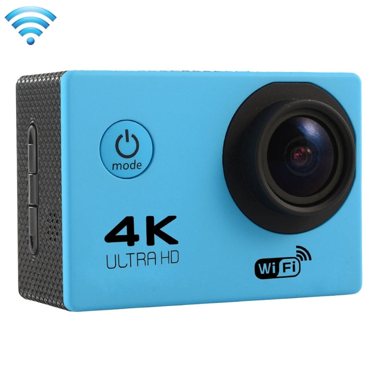 F60 กล้องกีฬา WiFi มุมกว้าง 170 องศา หน้าจอ 2.0 นิ้ว พร้อมเคสกันน้ำ, รองรับการ์ด Micro SD 64GB, F60 (สีเหลือง), F60 (สีขาว), F60 (สีเงิน), F60 (สีม่วง), F60 (สีน้ำเงิน), F60 (สีทอง), F60 (สีดำ)