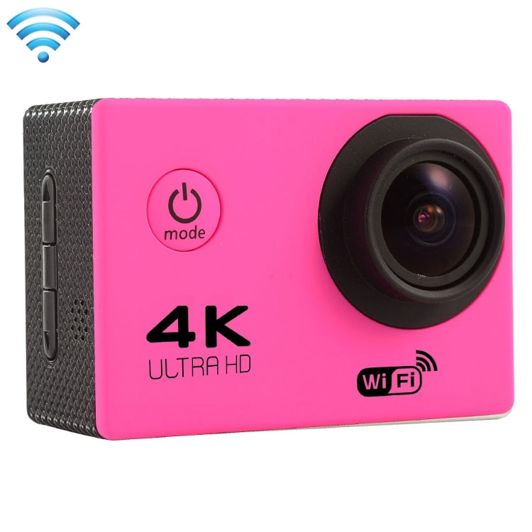 F60 กล้องกีฬา WiFi มุมกว้าง 170 องศา หน้าจอ 2.0 นิ้ว พร้อมเคสกันน้ำ, รองรับการ์ด Micro SD 64GB, F60 (สีเหลือง), F60 (สีขาว), F60 (สีเงิน), F60 (สีม่วง), F60 (สีน้ำเงิน), F60 (สีทอง), F60 (สีดำ)