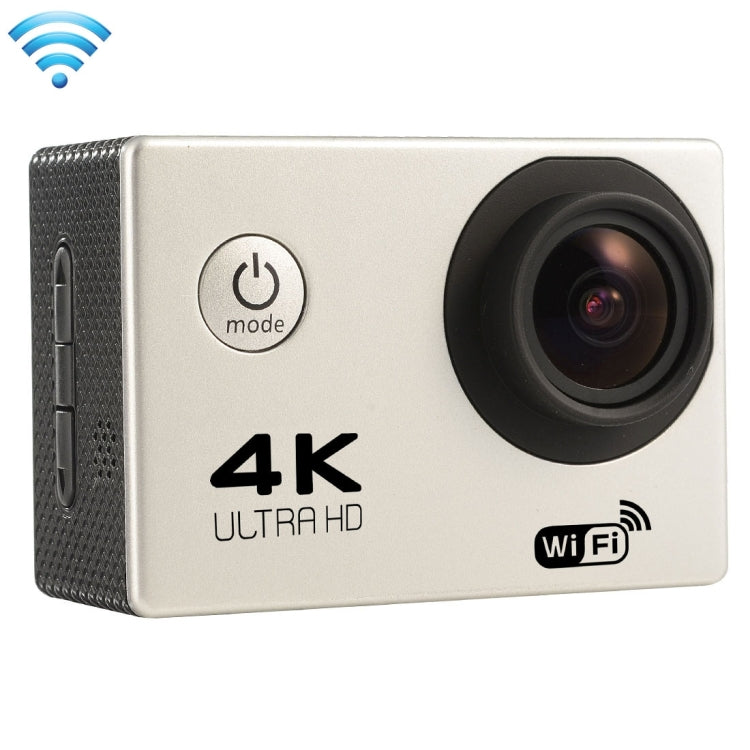 F60 กล้องกีฬา WiFi มุมกว้าง 170 องศา หน้าจอ 2.0 นิ้ว พร้อมเคสกันน้ำ, รองรับการ์ด Micro SD 64GB, F60 (สีเหลือง), F60 (สีขาว), F60 (สีเงิน), F60 (สีม่วง), F60 (สีน้ำเงิน), F60 (สีทอง), F60 (สีดำ)