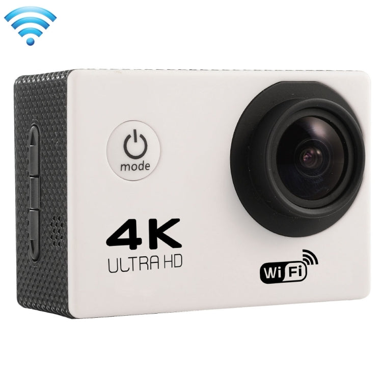 F60 กล้องกีฬา WiFi มุมกว้าง 170 องศา หน้าจอ 2.0 นิ้ว พร้อมเคสกันน้ำ, รองรับการ์ด Micro SD 64GB, F60 (สีเหลือง), F60 (สีขาว), F60 (สีเงิน), F60 (สีม่วง), F60 (สีน้ำเงิน), F60 (สีทอง), F60 (สีดำ)