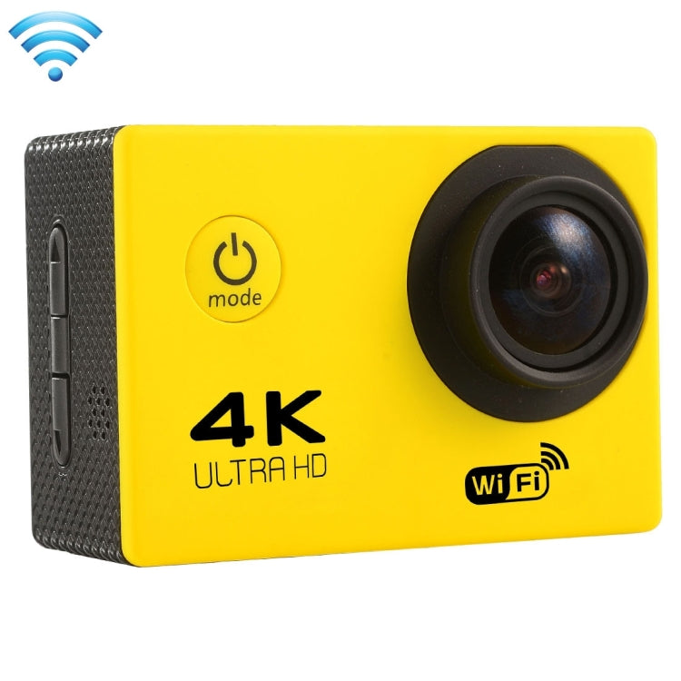 F60 กล้องกีฬา WiFi มุมกว้าง 170 องศา หน้าจอ 2.0 นิ้ว พร้อมเคสกันน้ำ, รองรับการ์ด Micro SD 64GB, F60 (สีเหลือง), F60 (สีขาว), F60 (สีเงิน), F60 (สีม่วง), F60 (สีน้ำเงิน), F60 (สีทอง), F60 (สีดำ)
