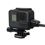 สำหรับ GoPro HERO5 เคสป้องกันกรอบขอบมาตรฐาน, HERO5