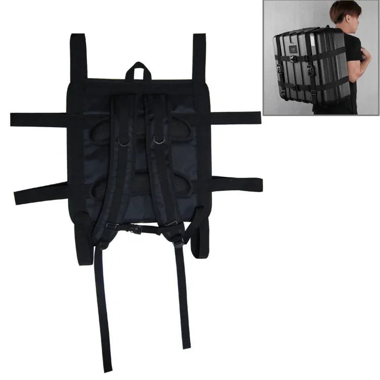 สายสะพายเป้สะพายไหล่สำหรับเดินทางสำหรับ DJI Inspire 1 ขนาด:42.0 x 43.0ซม.(สีดำ) สำหรับ DJI Inspire 1