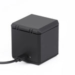 RUIGPRO กล่องชาร์จแบตเตอรี่สามช่อง USB พร้อมสายและไฟแสดงสถานะสำหรับ GoPro HERO9 Black / HERO10 Black