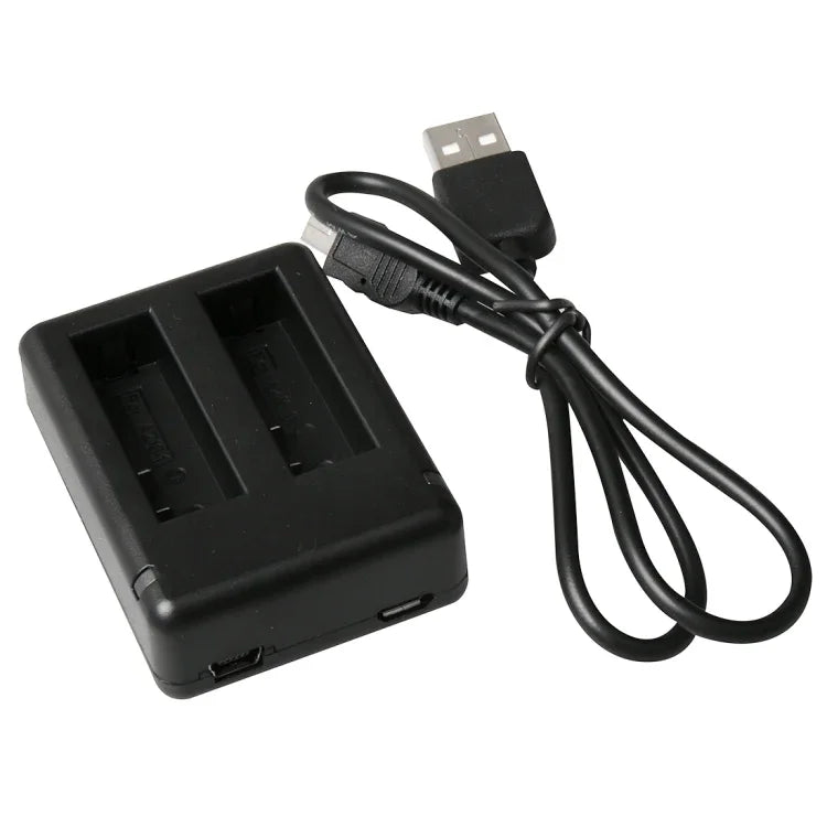 ที่ชาร์จแบตเตอรี่ USB คู่ BC-AZ16 สำหรับ Xiaomi Xiaoyi II 4K, สำหรับ Xiaomi Xiaoyi II 4K