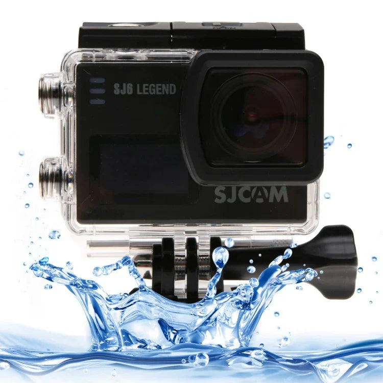 เคสกันน้ำสำหรับดำน้ำลึก 50ม. สำหรับ SJCAM SJ6 LEGEND (SG186), SJCAM SJ6