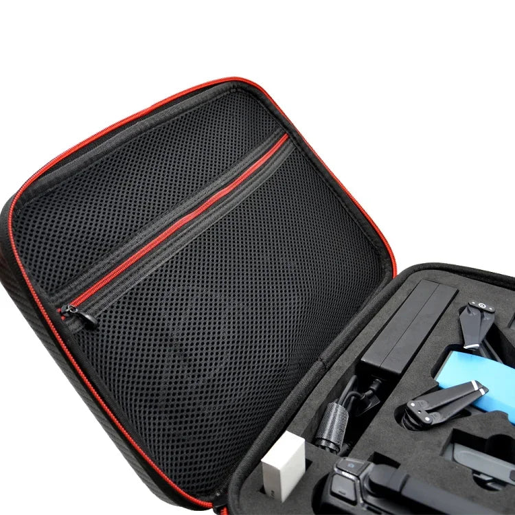 เคสกันกระแทกกันน้ำแบบพกพา PU EVA สำหรับ DJI SPARK และอุปกรณ์เสริม ขนาด: 29ซม. x 21ซม. x 11ซม.