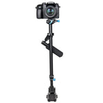 YELANGU S60L ไม้กันสั่นอลูมิเนียมขนาด 61 ซม. สำหรับกล้อง DSLR DV