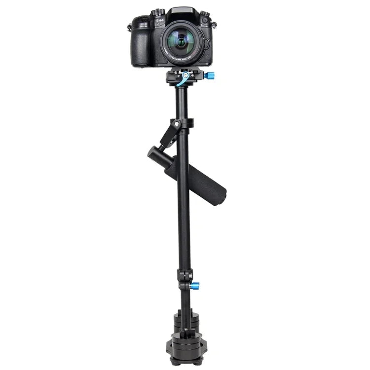 YELANGU S60L ไม้กันสั่นอลูมิเนียมขนาด 61 ซม. สำหรับกล้อง DSLR DV