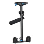 YELANGU S60L ไม้กันสั่นอลูมิเนียมขนาด 61 ซม. สำหรับกล้อง DSLR DV