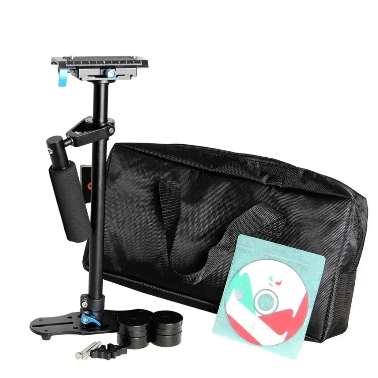 YELANGU S60L ไม้กันสั่นอลูมิเนียมขนาด 61 ซม. สำหรับกล้อง DSLR DV