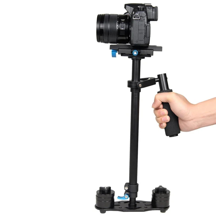 YELANGU S60L ไม้กันสั่นอลูมิเนียมขนาด 61 ซม. สำหรับกล้อง DSLR DV