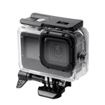 เคสกันน้ำ + ฝาหลังสัมผัสสำหรับ GoPro HERO10 Black / HERO9 Black, เคส + ฝาครอบสัมผัสสำหรับ GoPro9