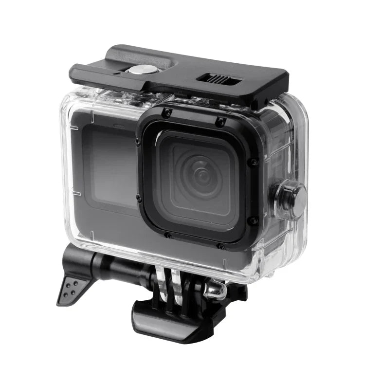 เคสกันน้ำ + ฝาหลังสัมผัสสำหรับ GoPro HERO10 Black / HERO9 Black, เคส + ฝาครอบสัมผัสสำหรับ GoPro9