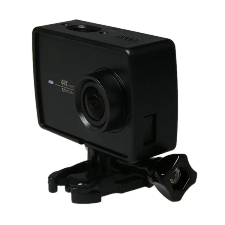 โครงยึดกรอบกล้องดิจิตอลพร้อมตะขอเมานต์พื้นฐานและสกรูสำหรับ Xiaomi Xiaoyi II 4K / Xiaoyi II, Xiaoyi II