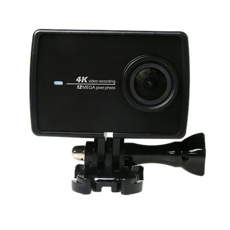 โครงยึดกรอบกล้องดิจิตอลพร้อมตะขอเมานต์พื้นฐานและสกรูสำหรับ Xiaomi Xiaoyi II 4K / Xiaoyi II, Xiaoyi II