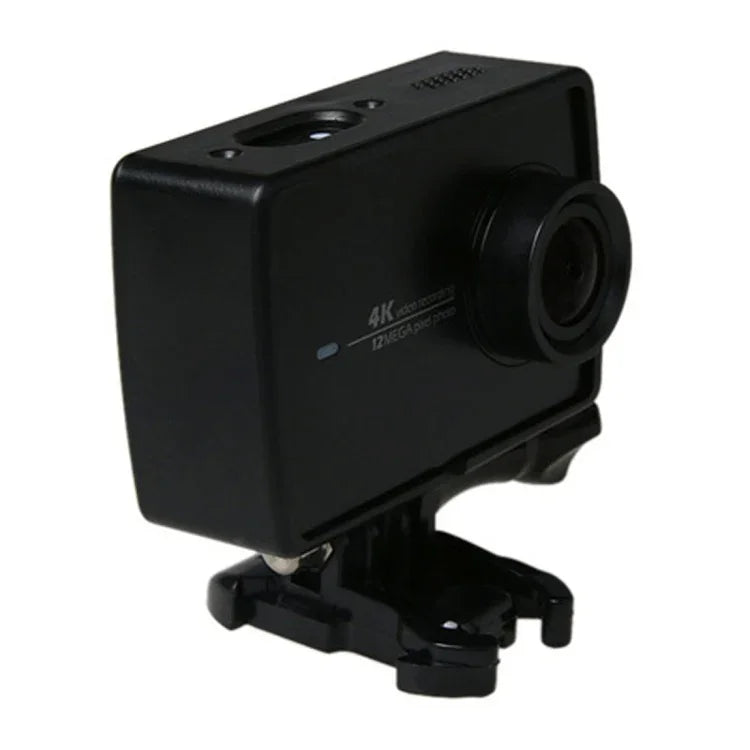 โครงยึดกรอบกล้องดิจิตอลพร้อมตะขอเมานต์พื้นฐานและสกรูสำหรับ Xiaomi Xiaoyi II 4K / Xiaoyi II, Xiaoyi II