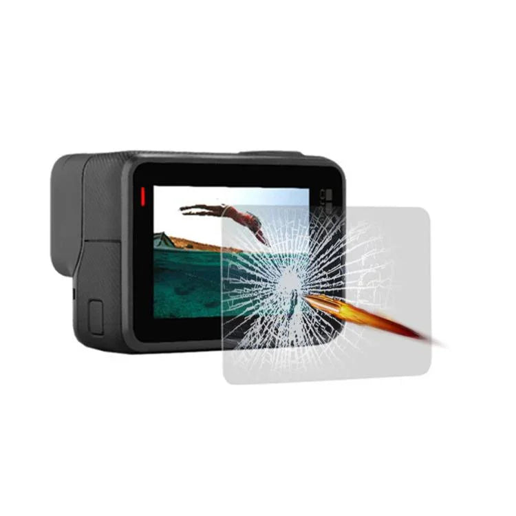 ฟิล์มกระจกนิรภัยป้องกันหน้าจอ LCD สำหรับ GoPro HERO5, ฟิล์มกระจกนิรภัย