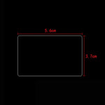 ฟิล์มกระจกนิรภัยป้องกันหน้าจอ LCD สำหรับ GoPro HERO5, ฟิล์มกระจกนิรภัย