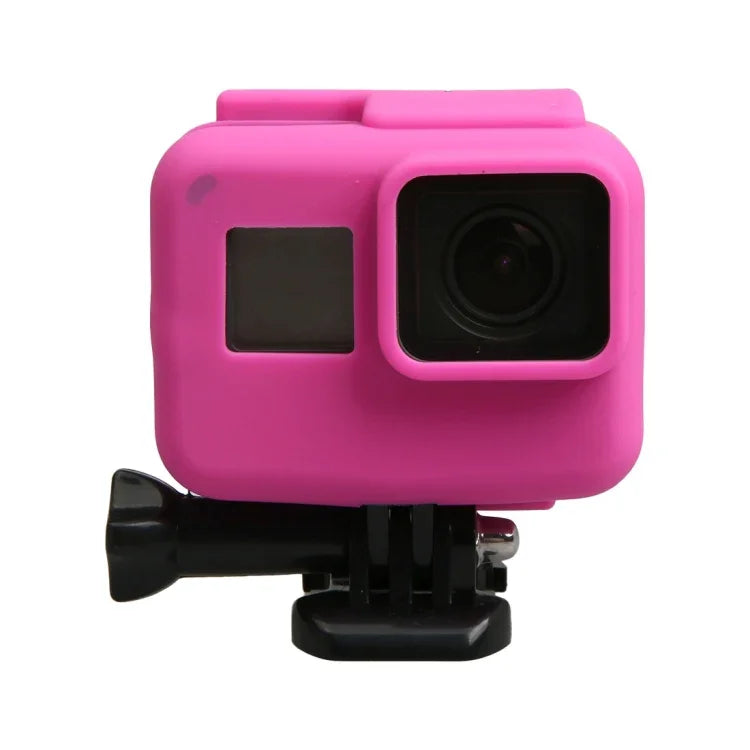 เคสซิลิโคนกรอบเมานต์ป้องกันของแท้สำหรับ GoPro HERO5, เคส (P), เคส (L), เคส (G), เคส (F)
