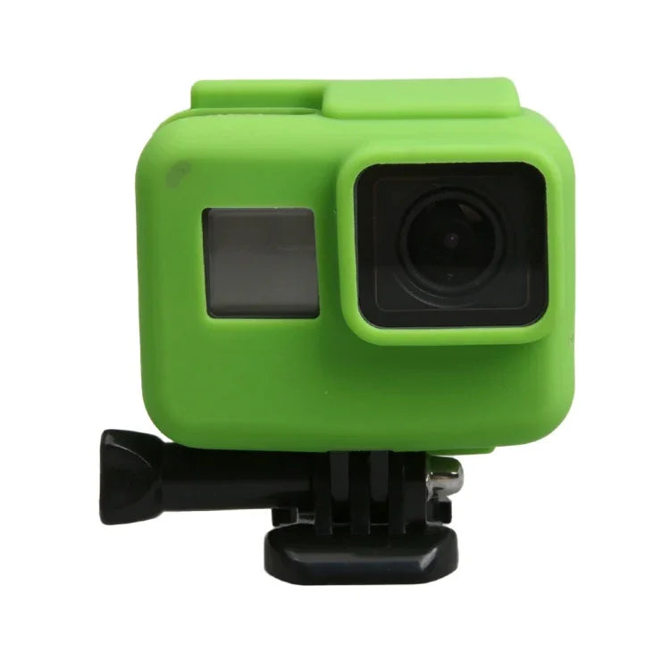 เคสซิลิโคนกรอบเมานต์ป้องกันของแท้สำหรับ GoPro HERO5, เคส (P), เคส (L), เคส (G), เคส (F)