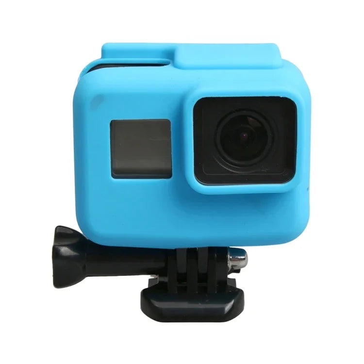 เคสซิลิโคนกรอบเมานต์ป้องกันของแท้สำหรับ GoPro HERO5, เคส (P), เคส (L), เคส (G), เคส (F)