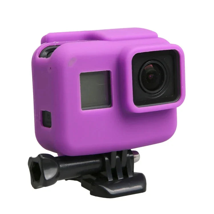 เคสซิลิโคนกรอบเมานต์ป้องกันของแท้สำหรับ GoPro HERO5, เคส (P), เคส (L), เคส (G), เคส (F)
