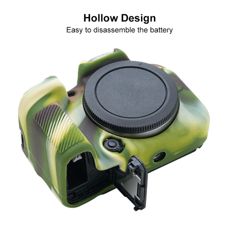 เคสซิลิโคนอ่อนสำหรับ Canon EOS R10, สำหรับ Canon EOS R10