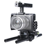 ที่จับกรงกล้องวิดีโอ YELANGU YLG0905A สำหรับ Sony A6000/A6300/A6400/A6500