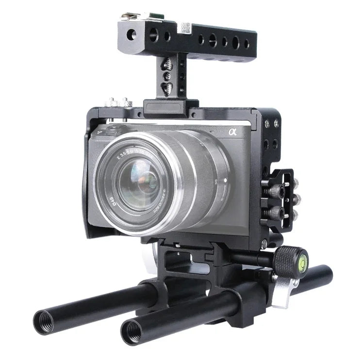 ที่จับกรงกล้องวิดีโอ YELANGU YLG0905A สำหรับ Sony A6000/A6300/A6400/A6500