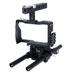 ที่จับกรงกล้องวิดีโอ YELANGU YLG0905A สำหรับ Sony A6000/A6300/A6400/A6500