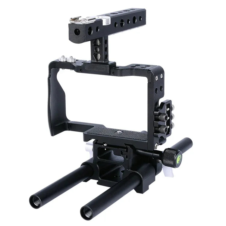 ที่จับกรงกล้องวิดีโอ YELANGU YLG0905A สำหรับ Sony A6000/A6300/A6400/A6500