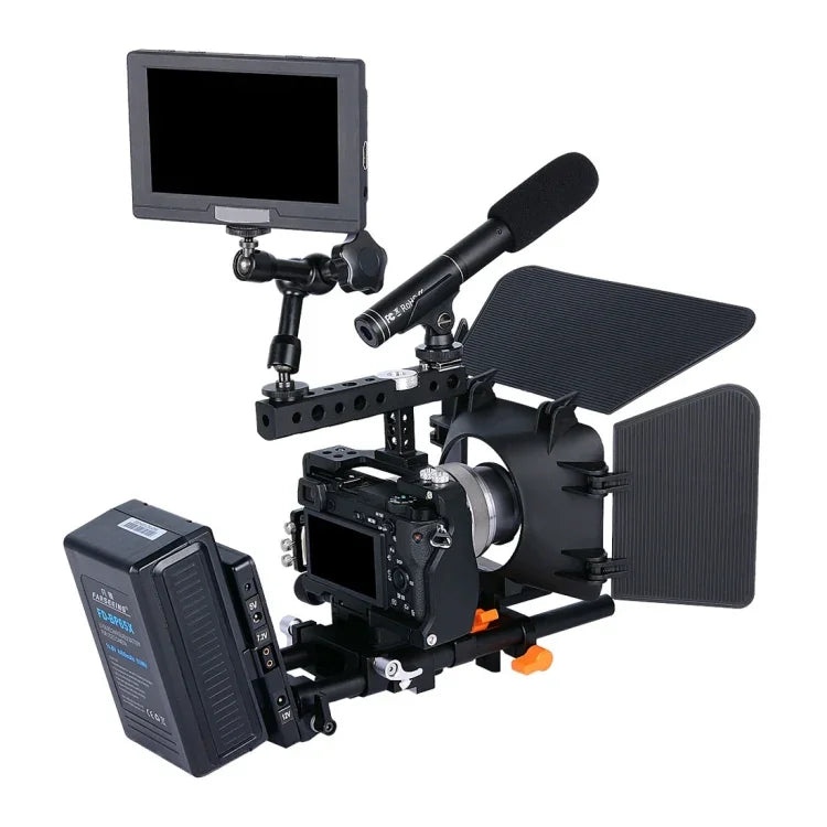 ที่จับกรงกล้องวิดีโอ YELANGU YLG0905A สำหรับ Sony A6000/A6300/A6400/A6500
